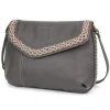 Braided Boho Crossbody - Ink