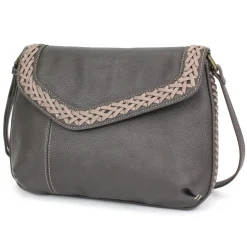 Braided Boho Crossbody - Ink