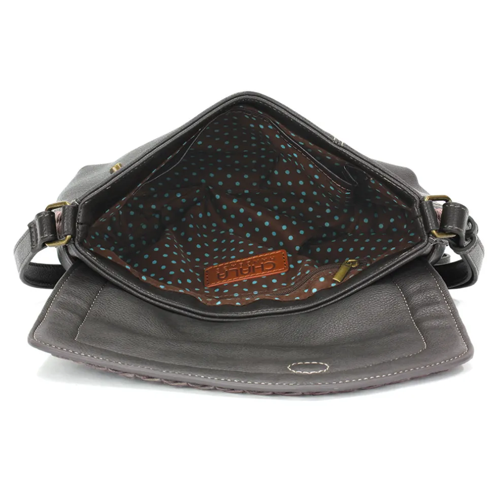 Braided Boho Crossbody - Ink