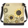 Canvas Crossbody - Sunflower