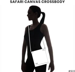 Canvas Crossbody - Sunflower