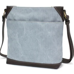 Canvas Crossbody - Turtles