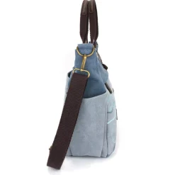 Canvas Print Pocket Tote - Turtles