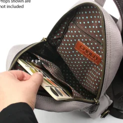 Canvas Sling Bag - Flamingo Group
