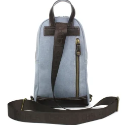 Canvas Sling Bag - Turtles