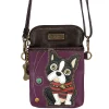 Cellphone Xbody - Boston Terrier