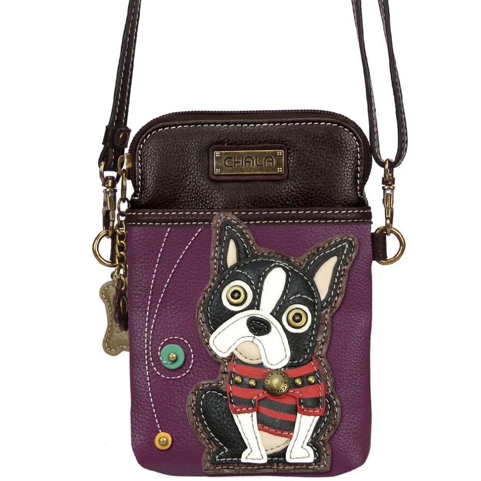 Cellphone Xbody - Boston Terrier