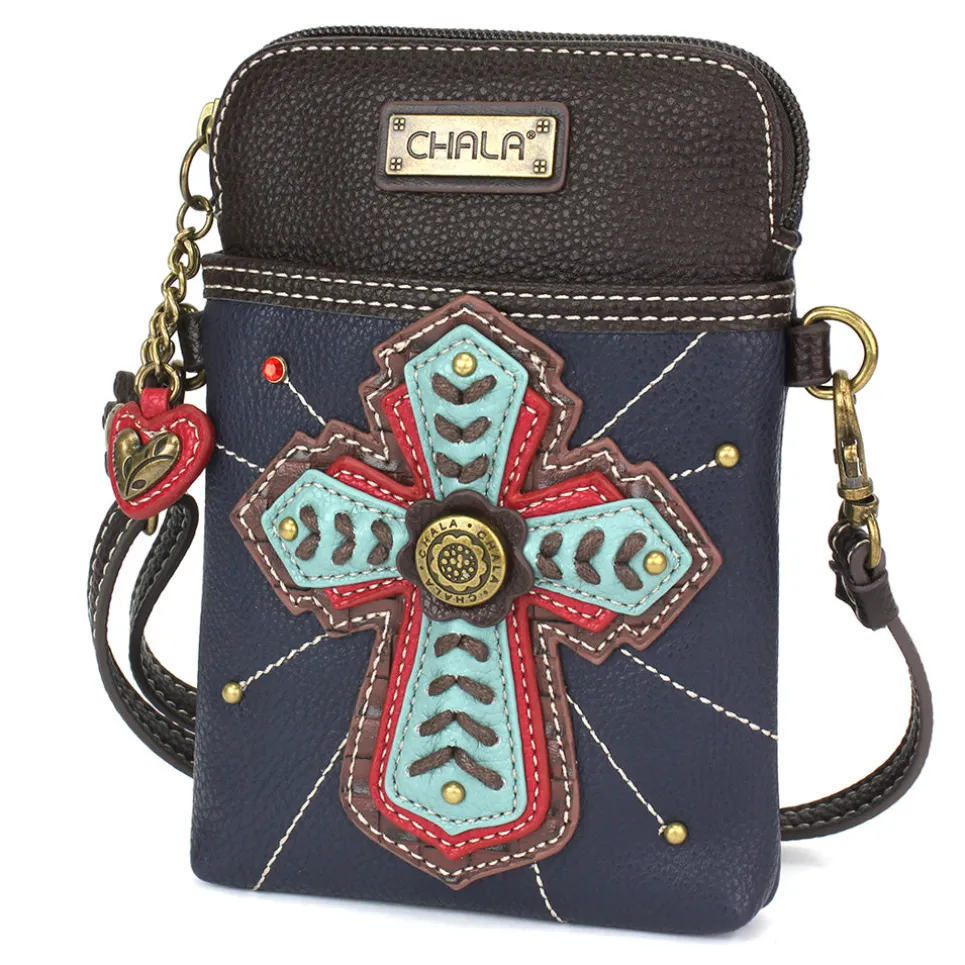 Cellphone Xbody - Chevron Cross