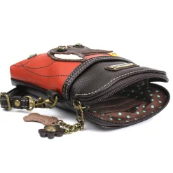 Cellphone Xbody - DarkBrown Chihuahua