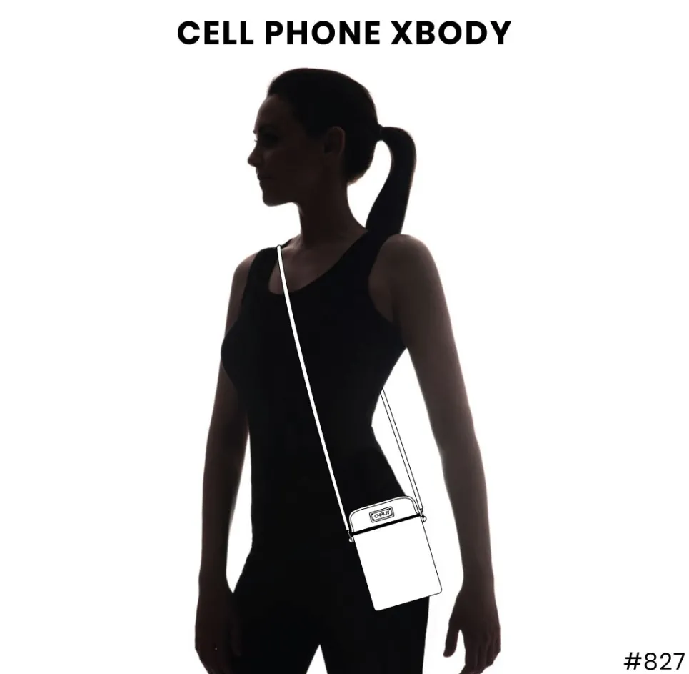 Cellphone Xbody - DarkBrown Chihuahua