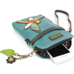 Cellphone Xbody - Dragonfly (Turquoise)