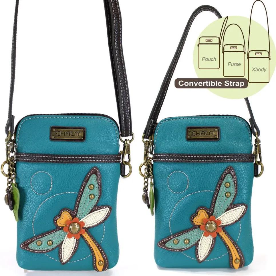 Cellphone Xbody - Dragonfly (Turquoise)