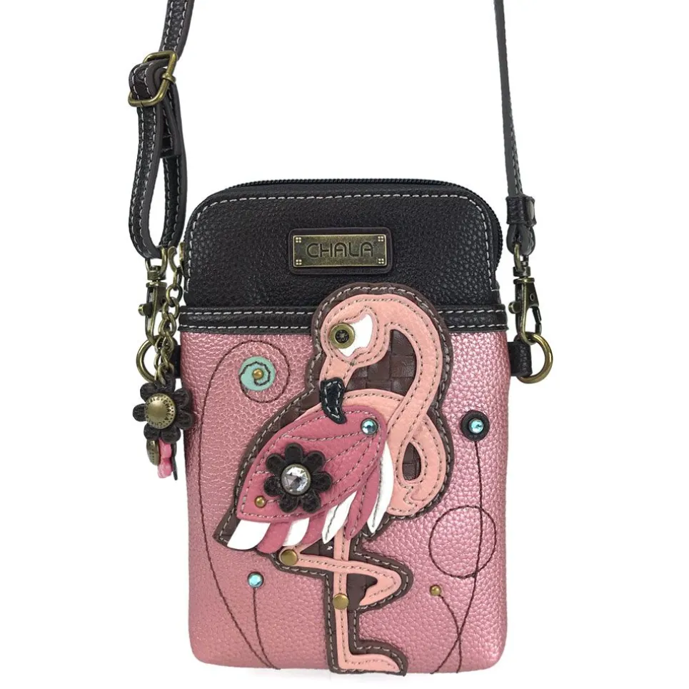 Cellphone Xbody - Flamingo