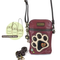 Cellphone Xbody - Ivory Pawprint