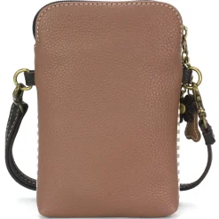 Cellphone Xbody - Ivory Paw Print
