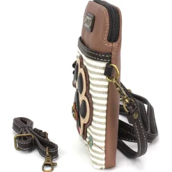 Cellphone Xbody - Ivory Paw Print
