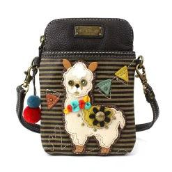 Cellphone Xbody - Llama (Olive Stripe)