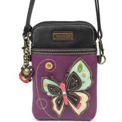 Cellphone Xbody - New Butterfly (Purple)