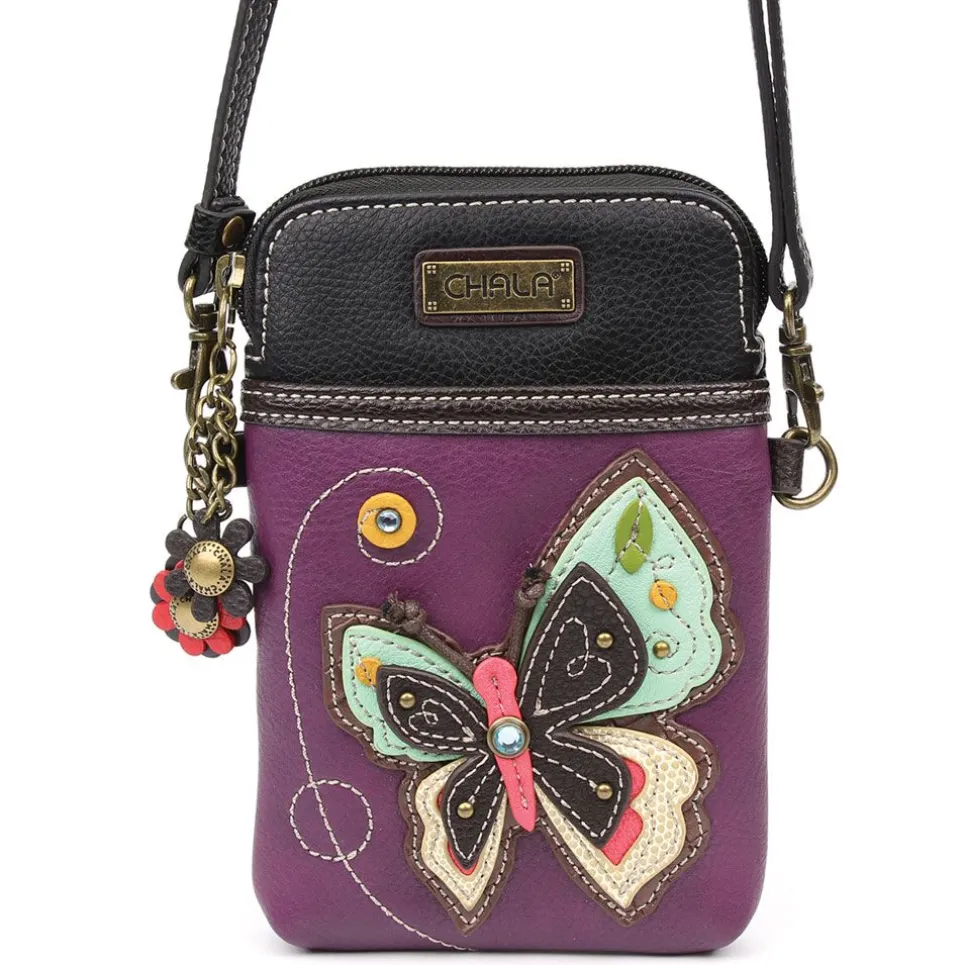 Cellphone Xbody - New Butterfly (Purple)