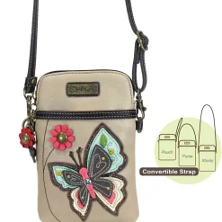 Cellphone Xbody - New Butterfly (Ivory)
