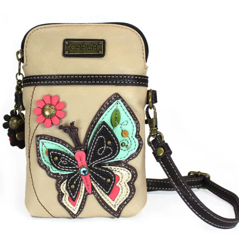 Cellphone Xbody - New Butterfly (Ivory)