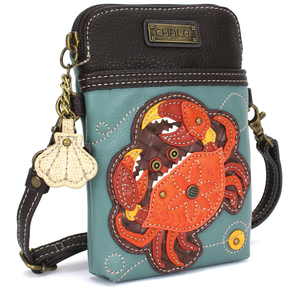 Cellphone Xbody - Orange Crab