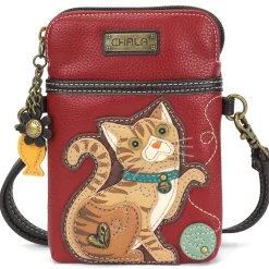 Cellphone Xbody - Orange Tabby Cat