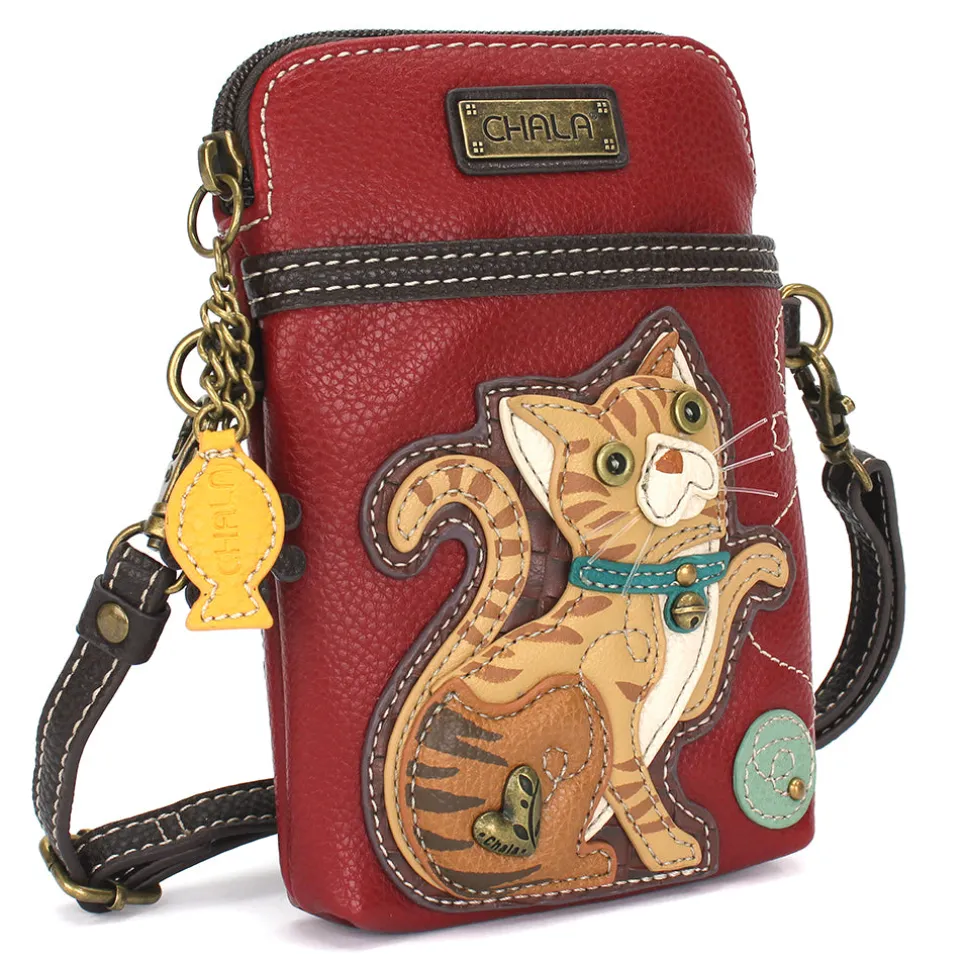 Cellphone Xbody - Orange Tabby Cat