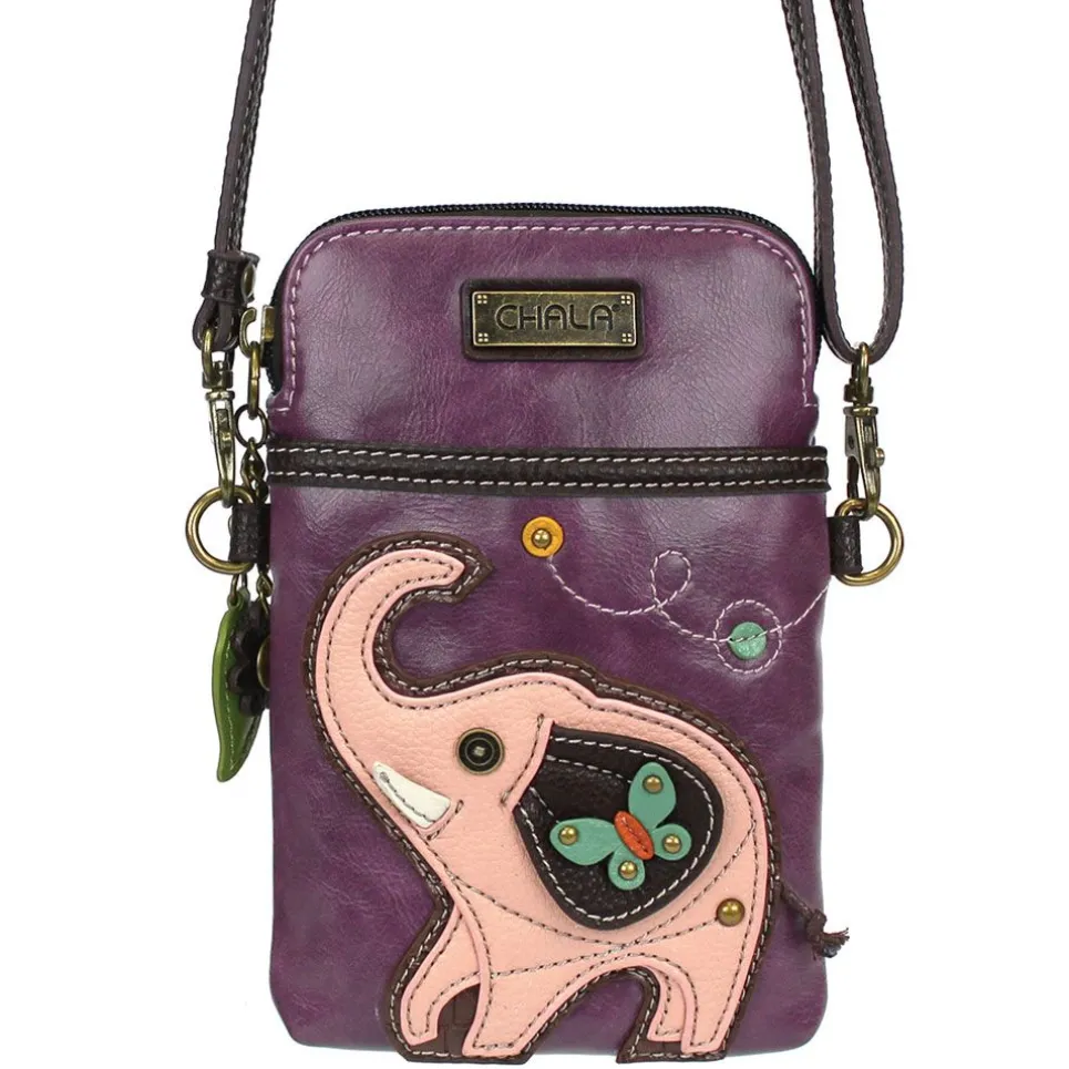 Cellphone Xbody - Pink Elephant