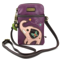 Cellphone Xbody - Pink Elephant