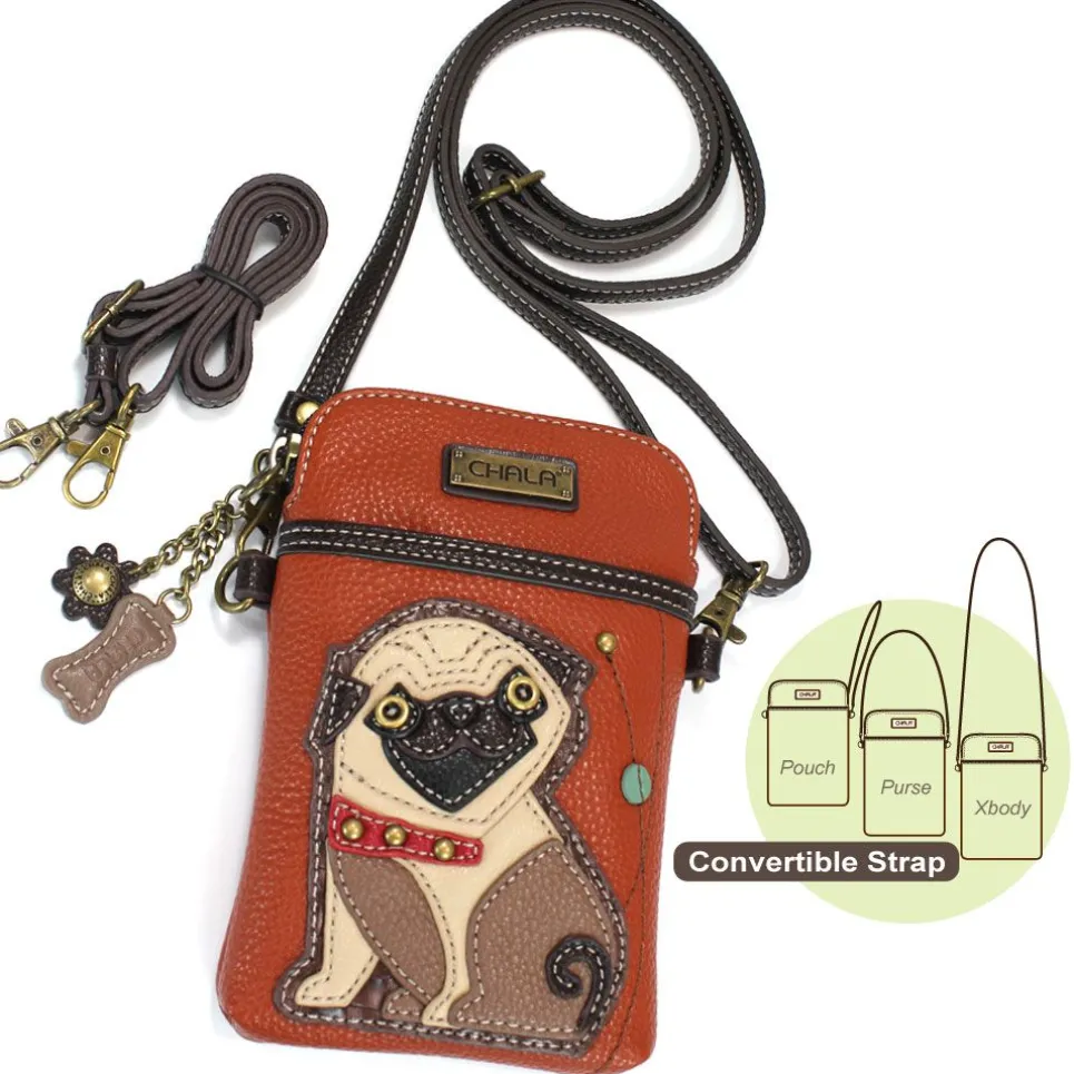 Cellphone Xbody - Pug