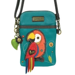 Cellphone Xbody - Red Parrot