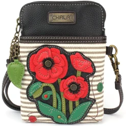 Cellphone Xbody - Red Poppy