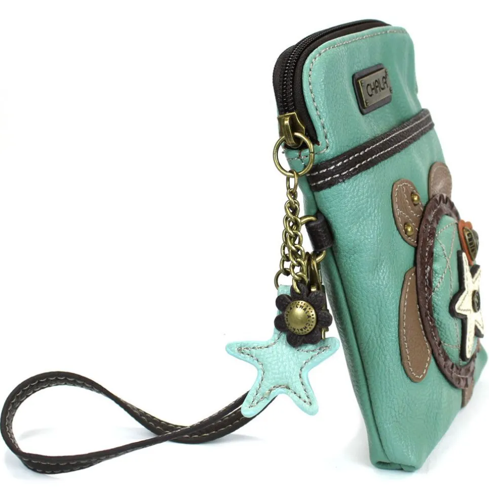 Cellphone Xbody - Sea Turtle (Teal)