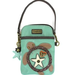 Cellphone Xbody - Sea Turtle (Teal)