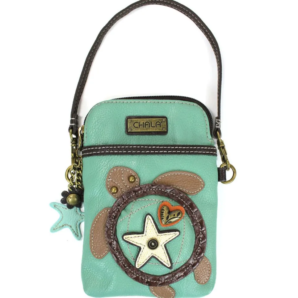 Cellphone Xbody - Sea Turtle (Teal)