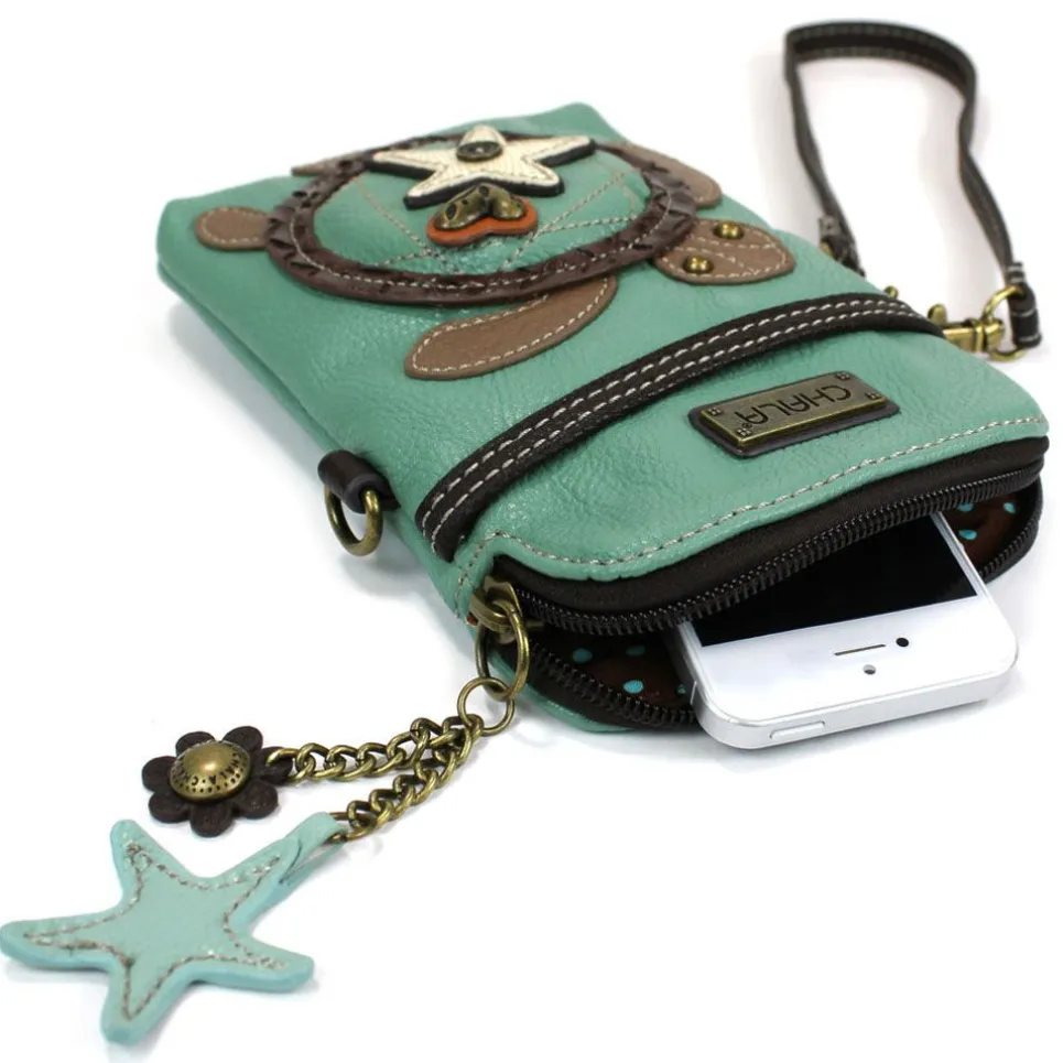 Cellphone Xbody - Sea Turtle (Teal)