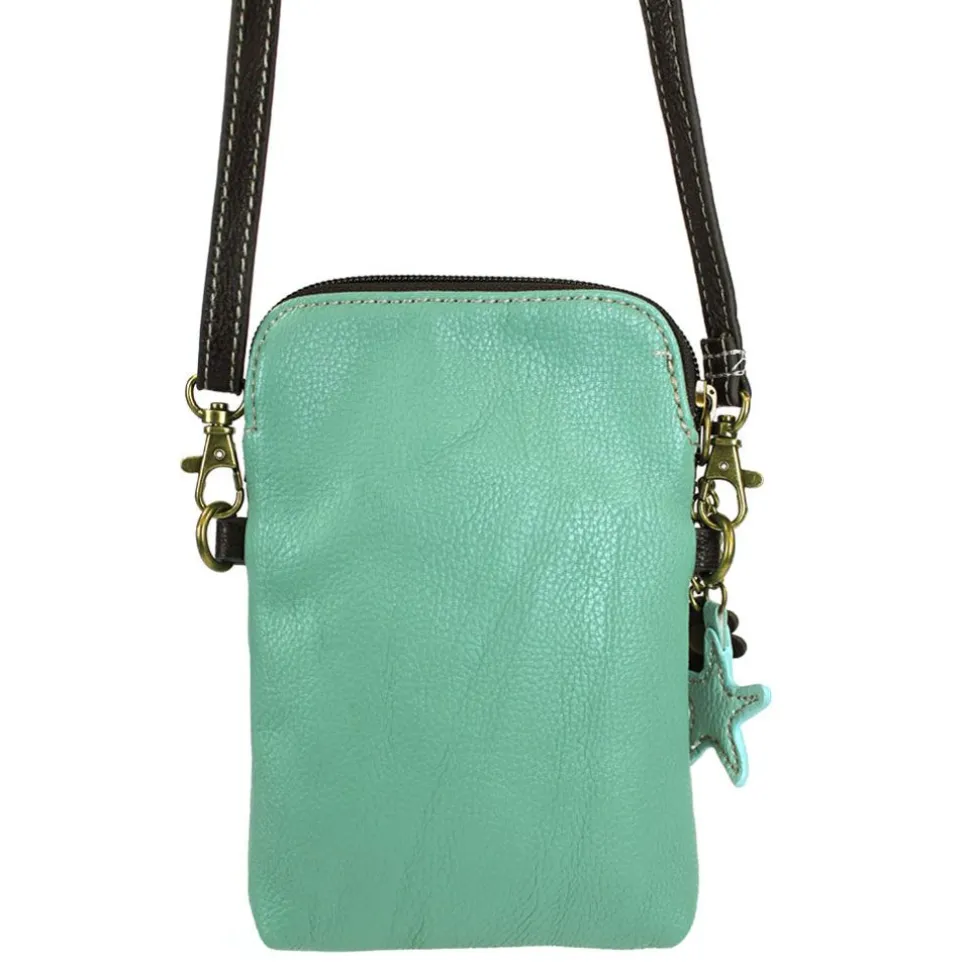 Cellphone Xbody - Sea Turtle (Teal)