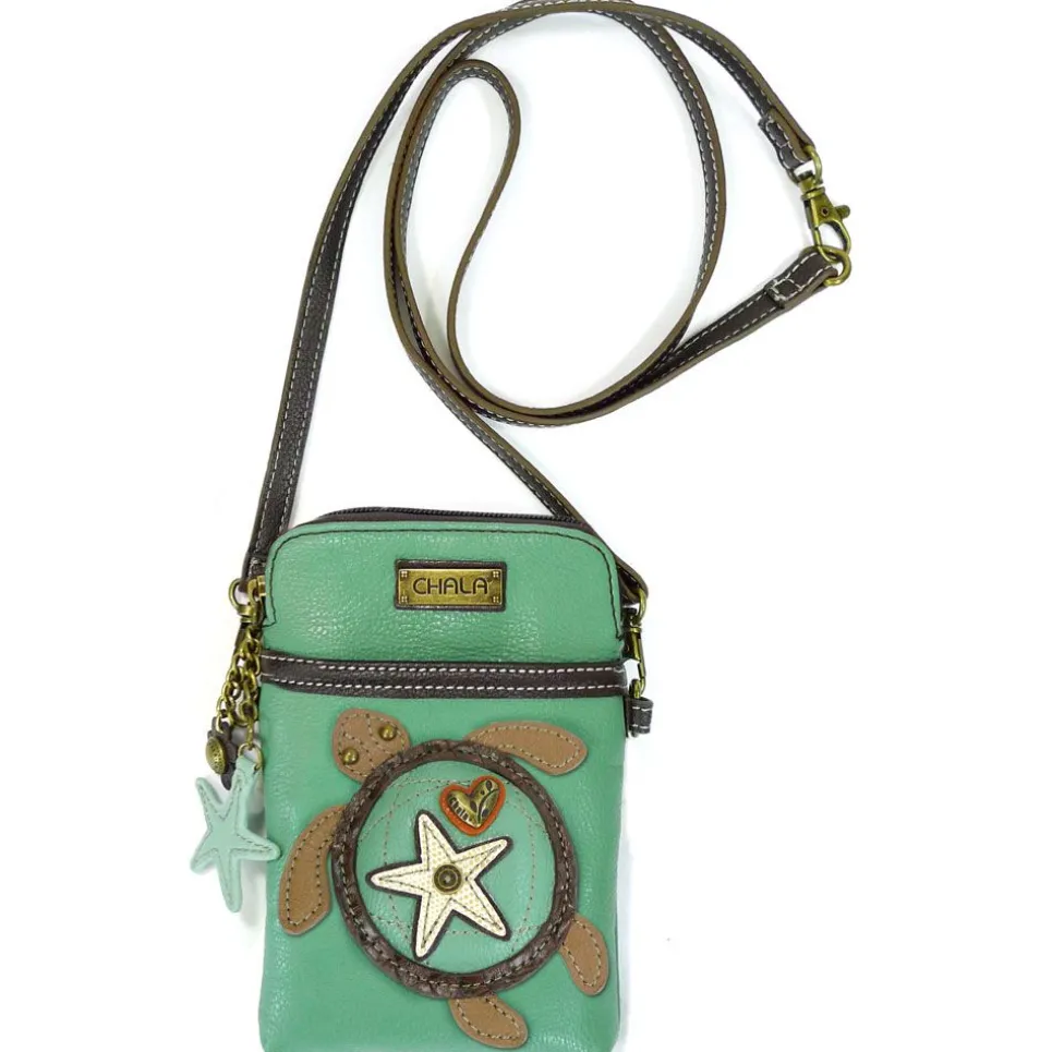 Cellphone Xbody - Sea Turtle (Teal)