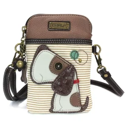 Cellphone Xbody - Toffy Dog (Brown Stripe)
