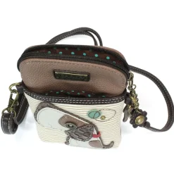 Cellphone Xbody - Toffy Dog (Brown Stripe)