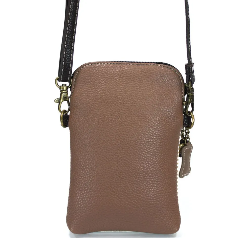 Cellphone Xbody - Toffy Dog (Brown Stripe)