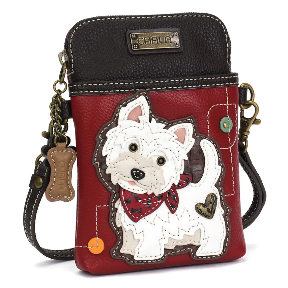 Cellphone Xbody - Westie