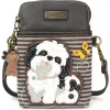 Cellphone Xbody - White Shih Tzu