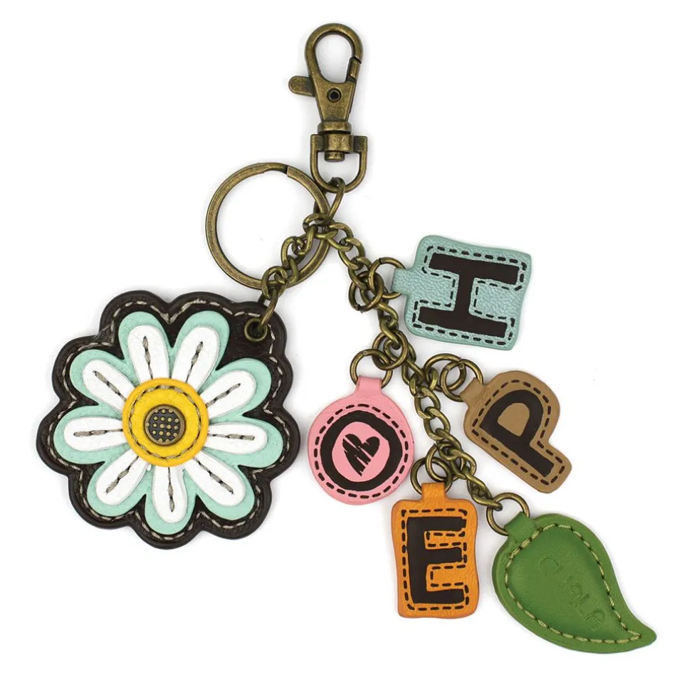 Charming Charms Keychain - Daisy+HOPE