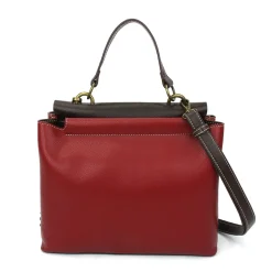 Charming Satchel - Burgundy