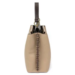 Charming Satchel - Taupe