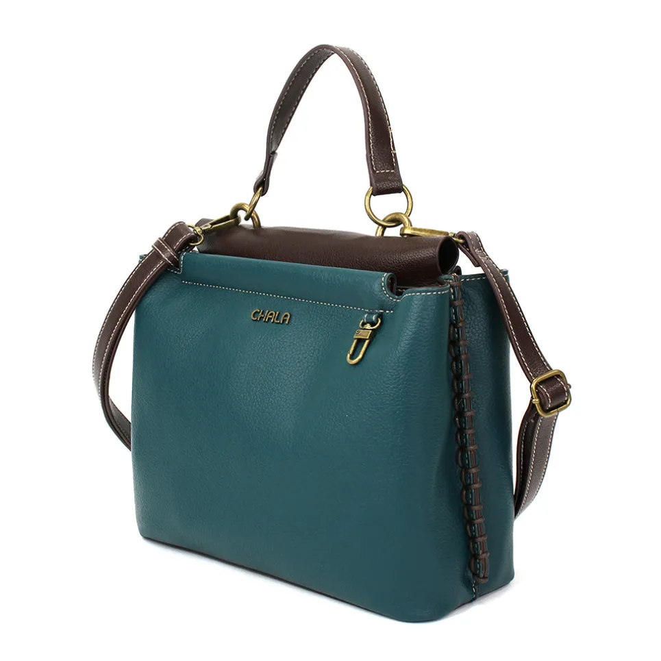 Charming Satchel - Turquoise
