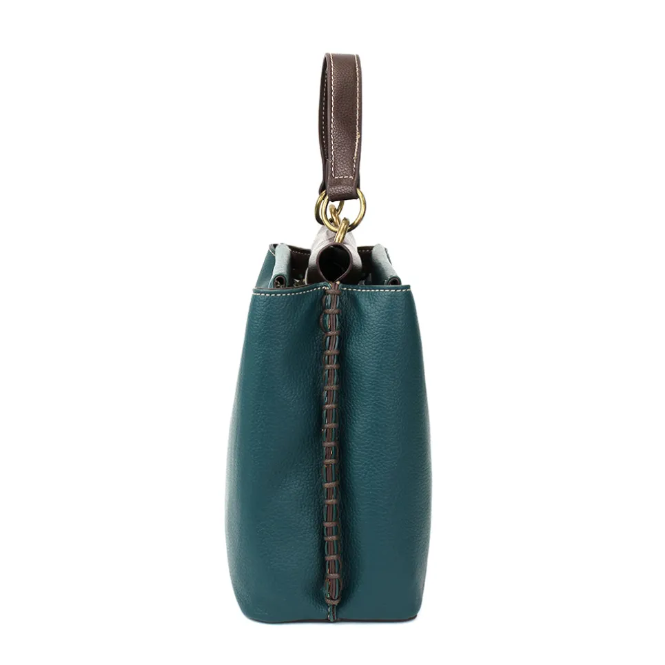 Charming Satchel - Turquoise