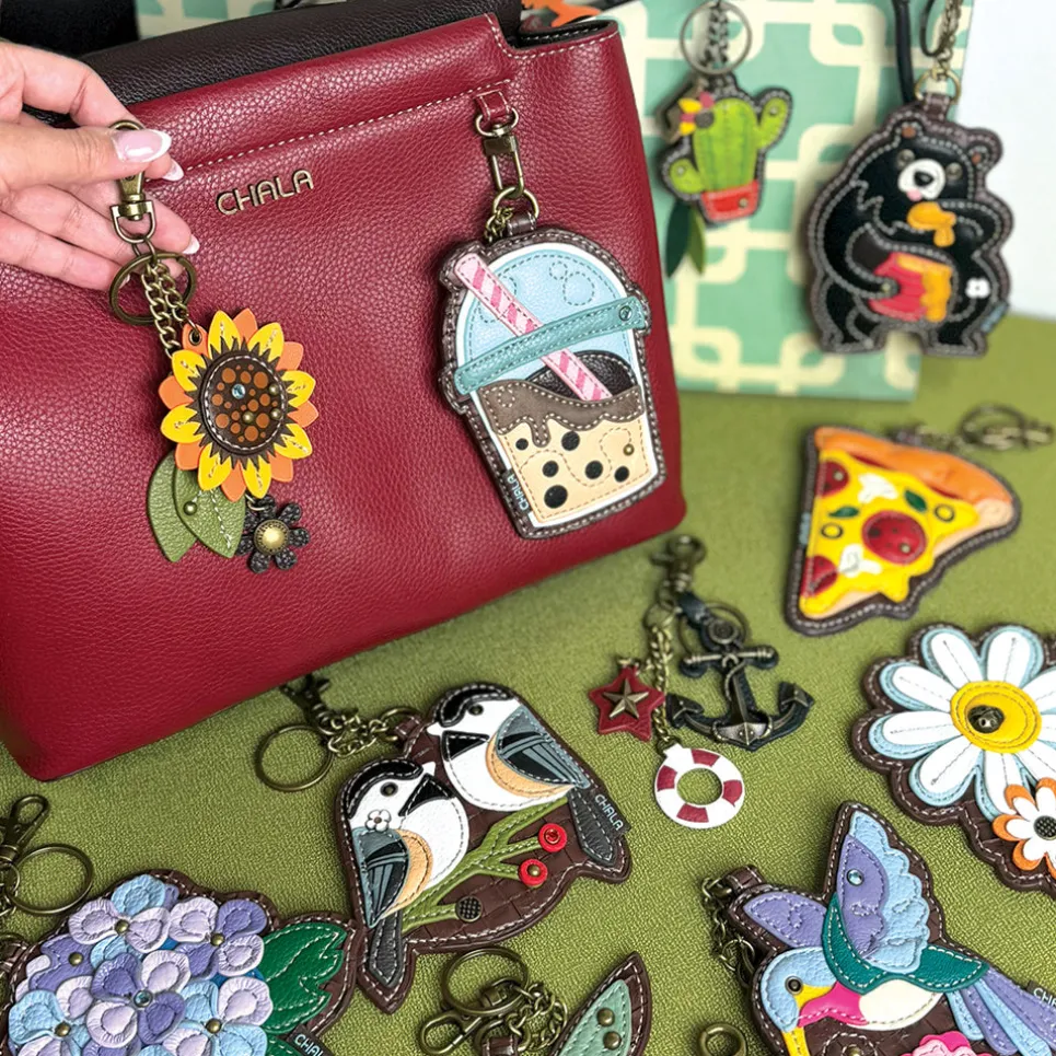 Charming Satchel - Turquoise